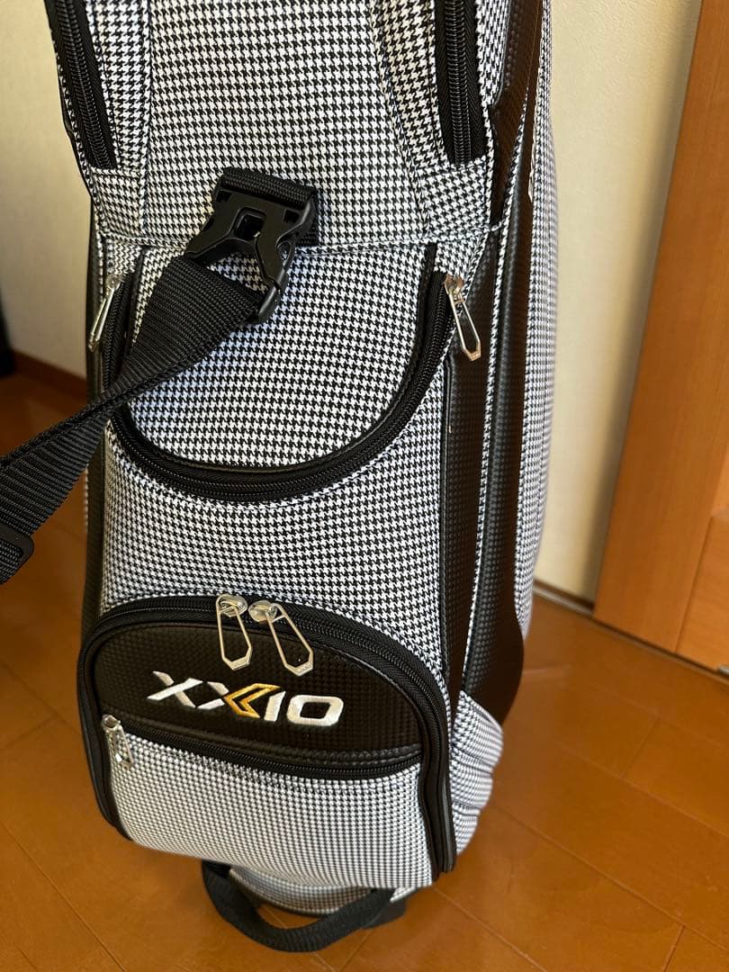 nakachuyan 　XXIOキャディバッグ チェック柄【中古】
