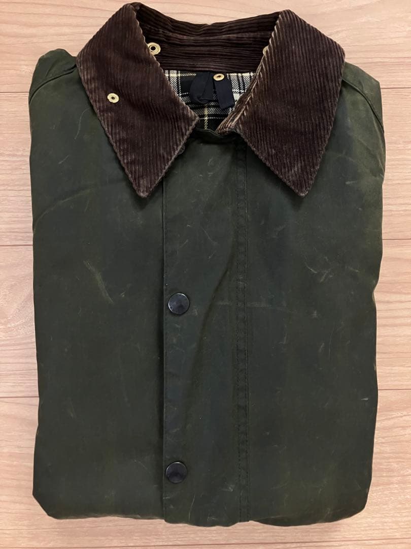 【極美品】90's ヴィンテージBarbour ゲームフェア C40 USA