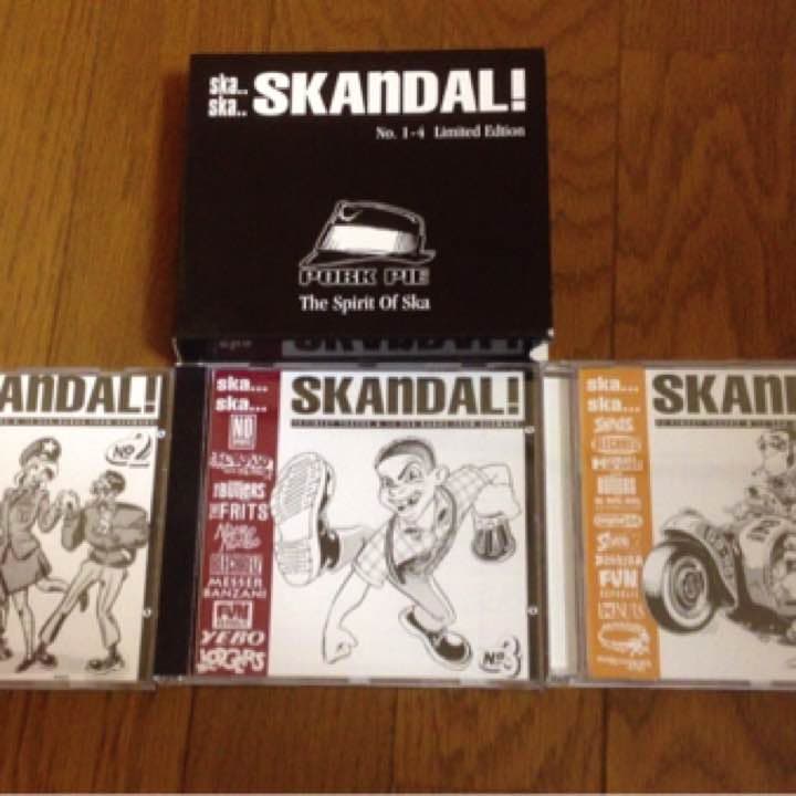 SKA SKA SKANDAL! クラブヒット　限定　DJ ネオスカ