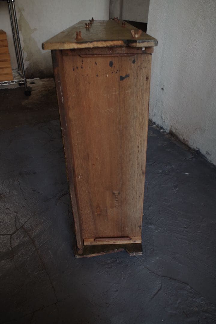 本棚　古家具　昭和レトロ