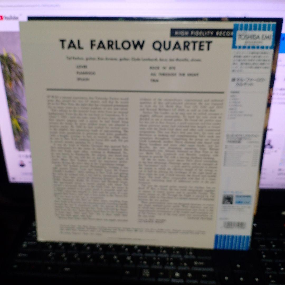 洋楽 TAL FARLOW QUARTET MOVE IT! BLUE NOTE