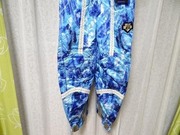 新品 80年代 ビンテージ デサント ジオパンツ スキーパンツ モーグル ビブ