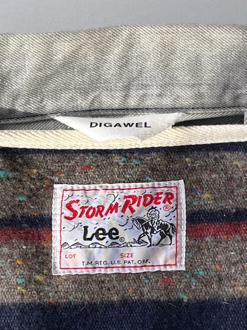 DIGAWEL LEE ストームライダー　デニムジャケット