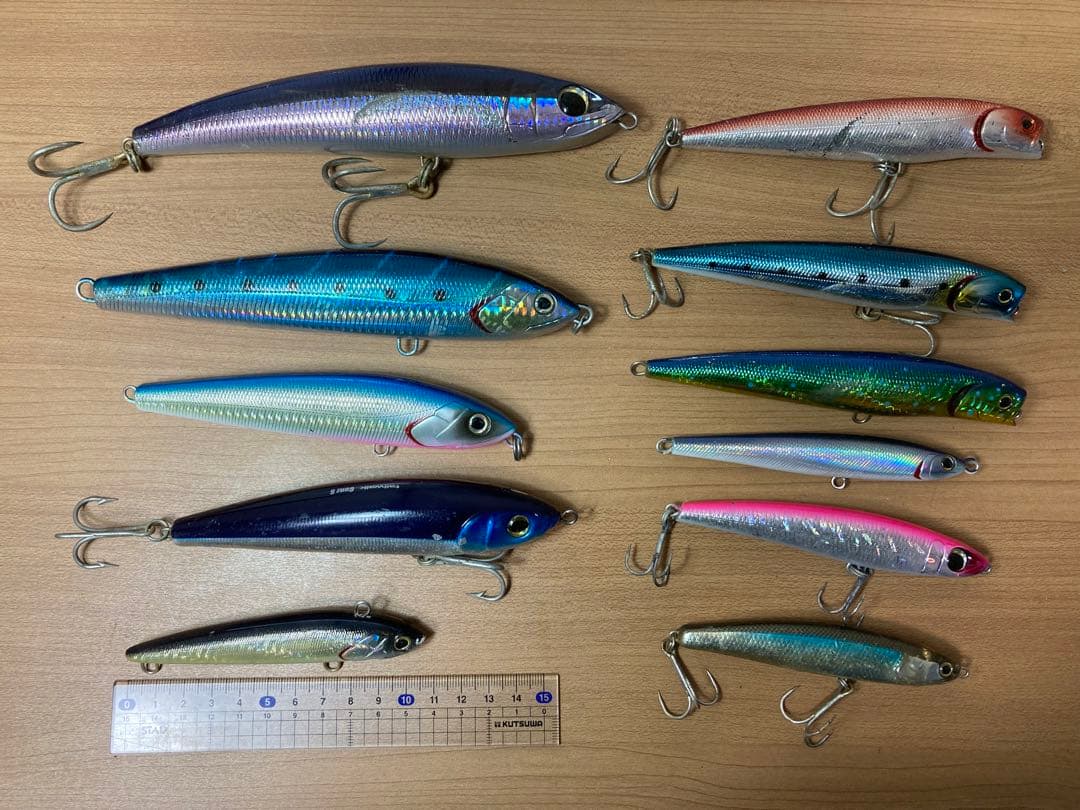オフショアルアー　11点まとめ売り
