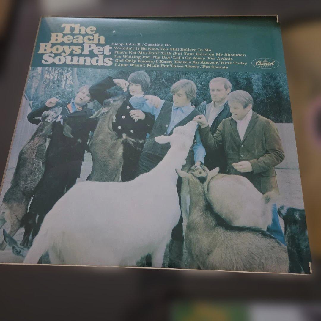 The Beach Boys Pet Sounds 24K金メッキ