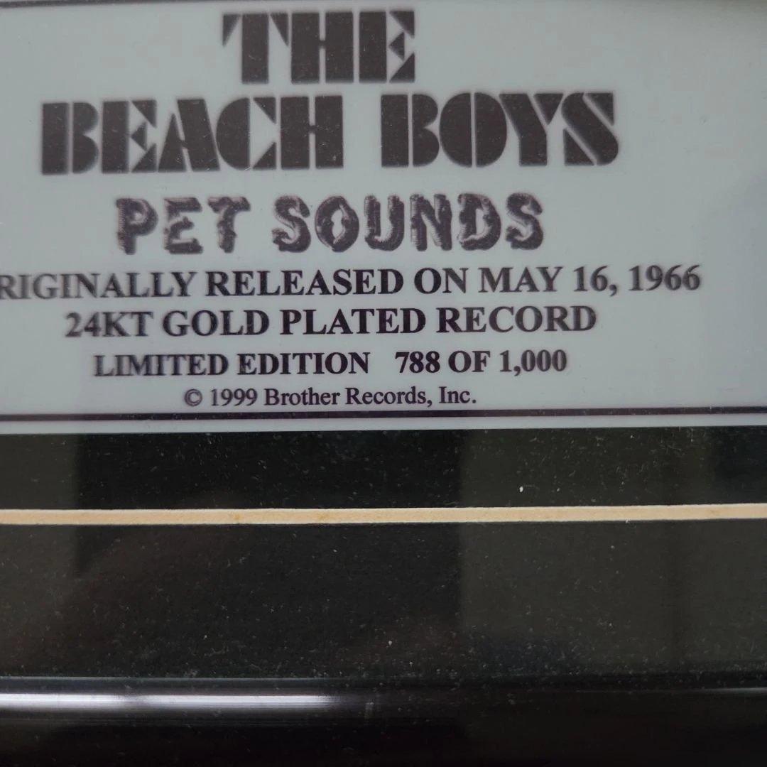 The Beach Boys Pet Sounds 24K金メッキ