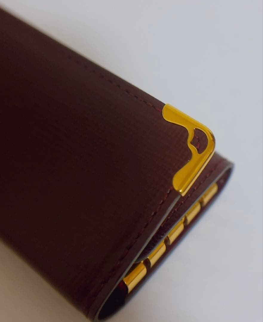 カルティエ　Cartier キーケース　新品　箱付き　4連