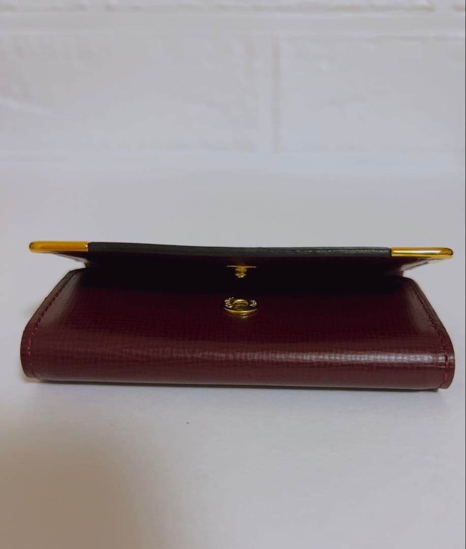 カルティエ　Cartier キーケース　新品　箱付き　4連