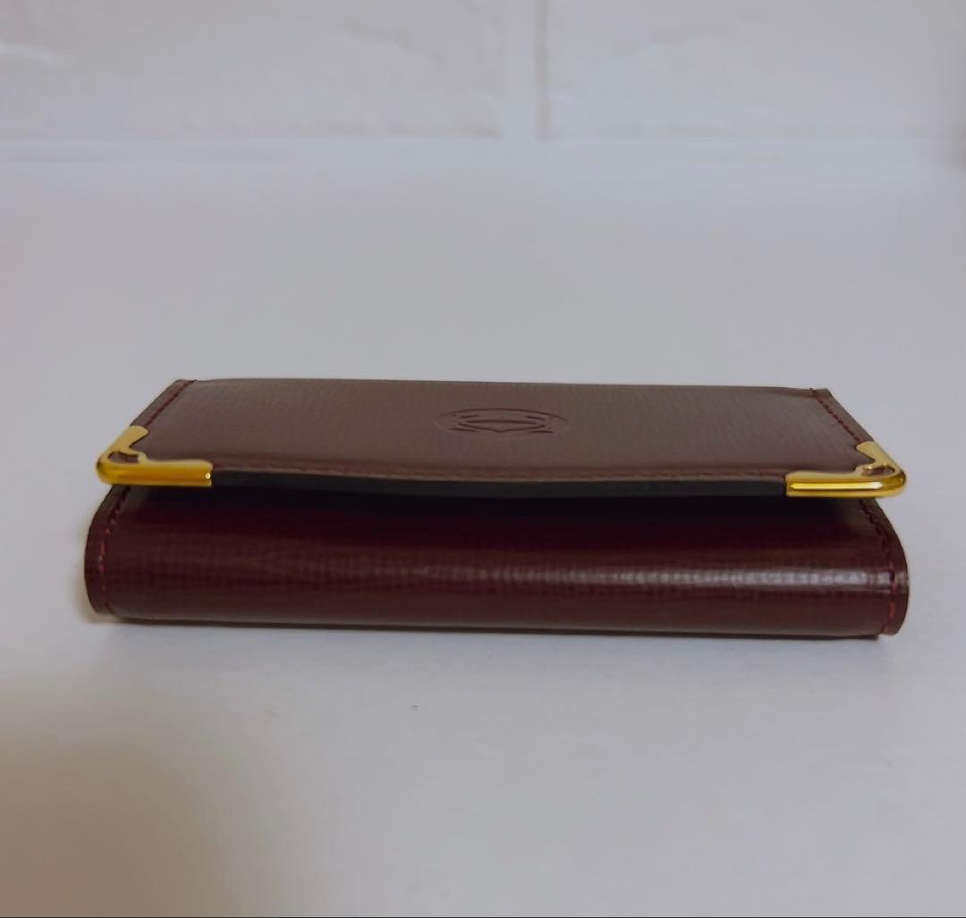 カルティエ　Cartier キーケース　新品　箱付き　4連