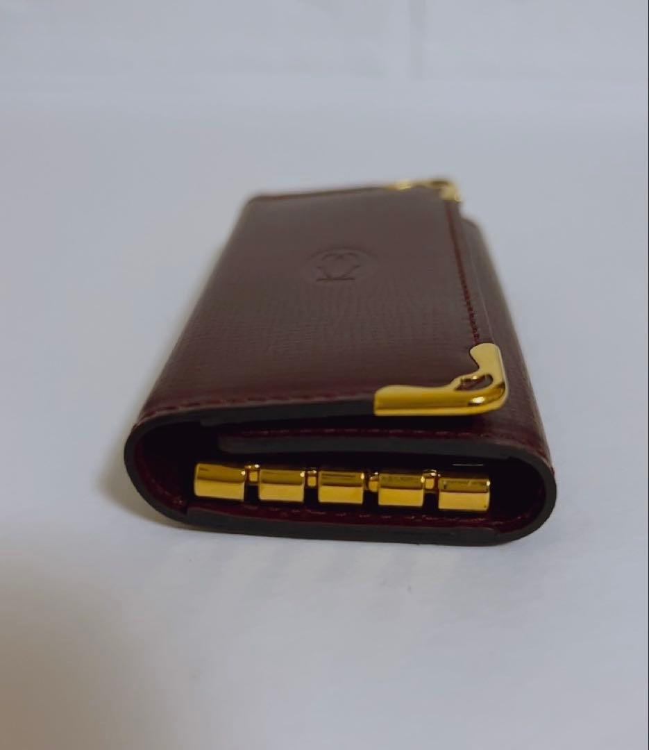 カルティエ　Cartier キーケース　新品　箱付き　4連