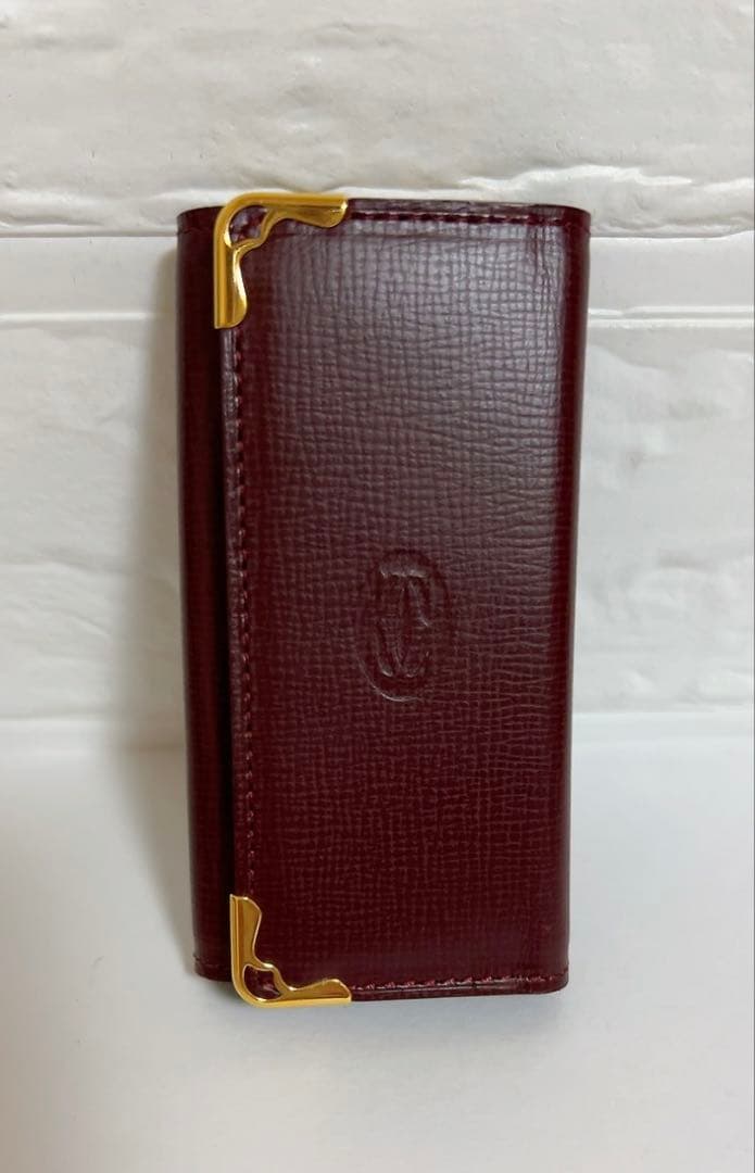 カルティエ　Cartier キーケース　新品　箱付き　4連