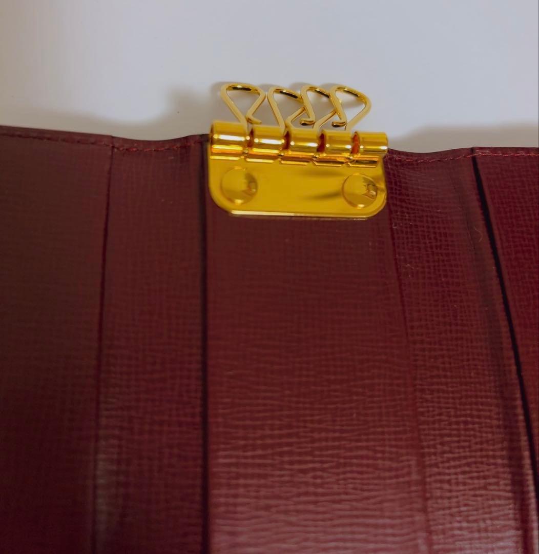 カルティエ　Cartier キーケース　新品　箱付き　4連