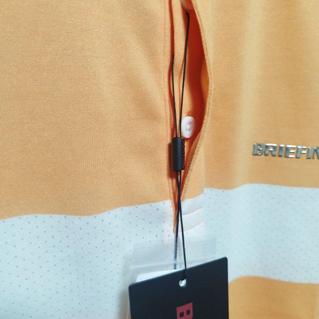 BRIEFING GOLF オレンジ ポロシャツ