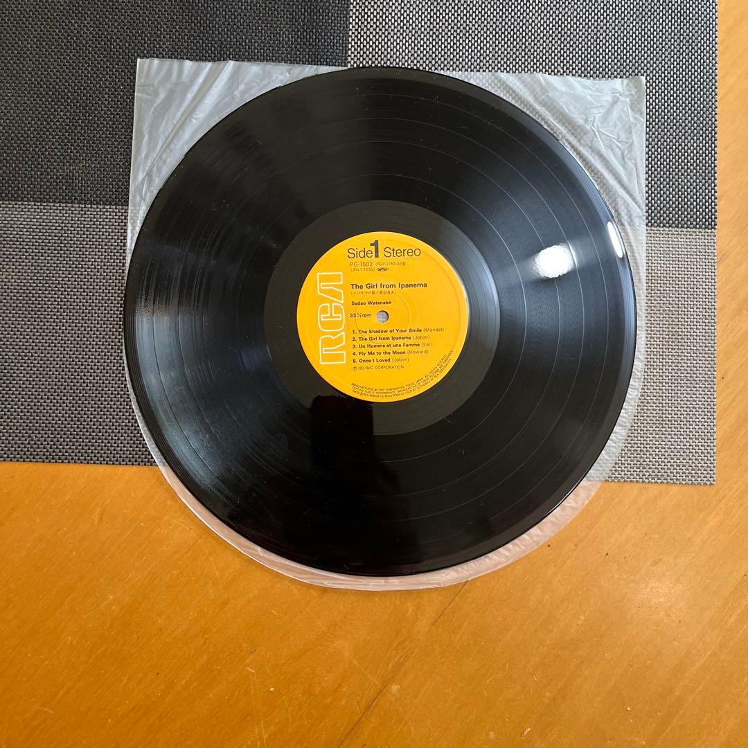 【必聴】jazz 渡辺貞夫レコード　3タイトル　4枚セット