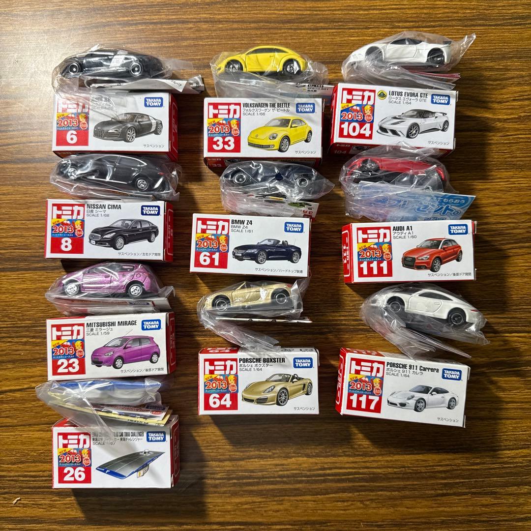 トミカ まとめ売り 2013年新車シール付き 12台セット