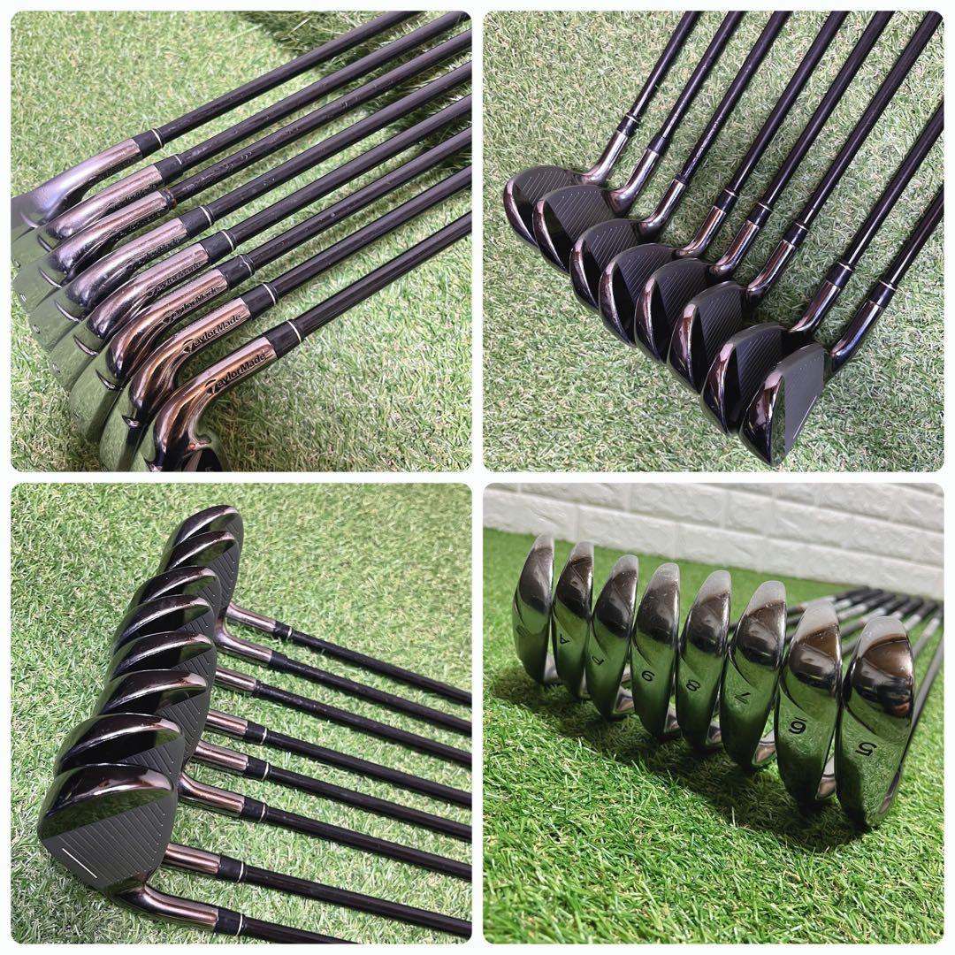 TaylorMade統一 初心者にオススメ即戦力 メンズゴルフクラブ13本セット