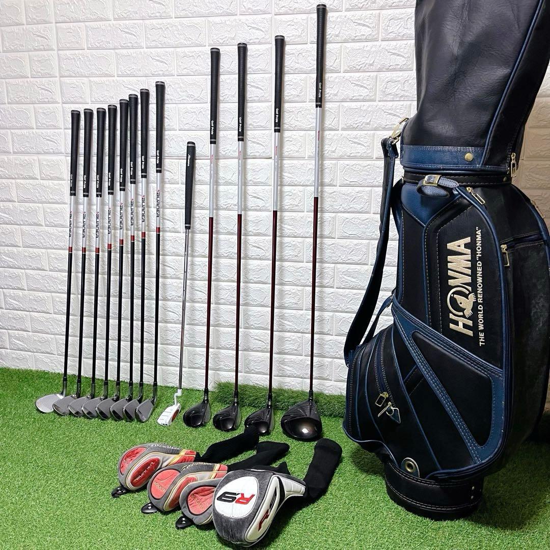TaylorMade統一 初心者にオススメ即戦力 メンズゴルフクラブ13本セット