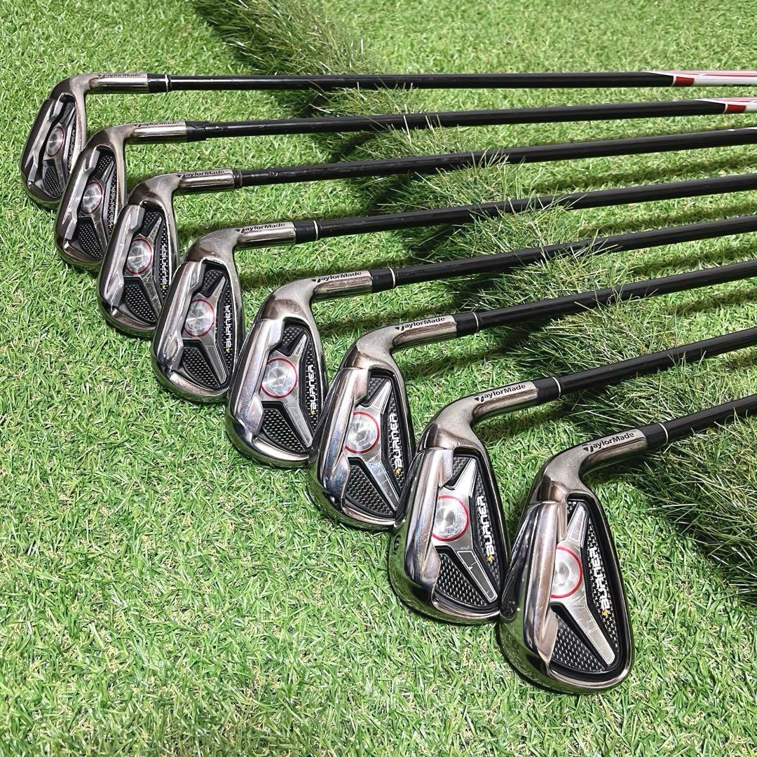 TaylorMade統一 初心者にオススメ即戦力 メンズゴルフクラブ13本セット