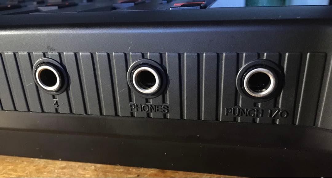 yamaha cmx100 マルチトラックレコーダー　カセットMTR 動作品
