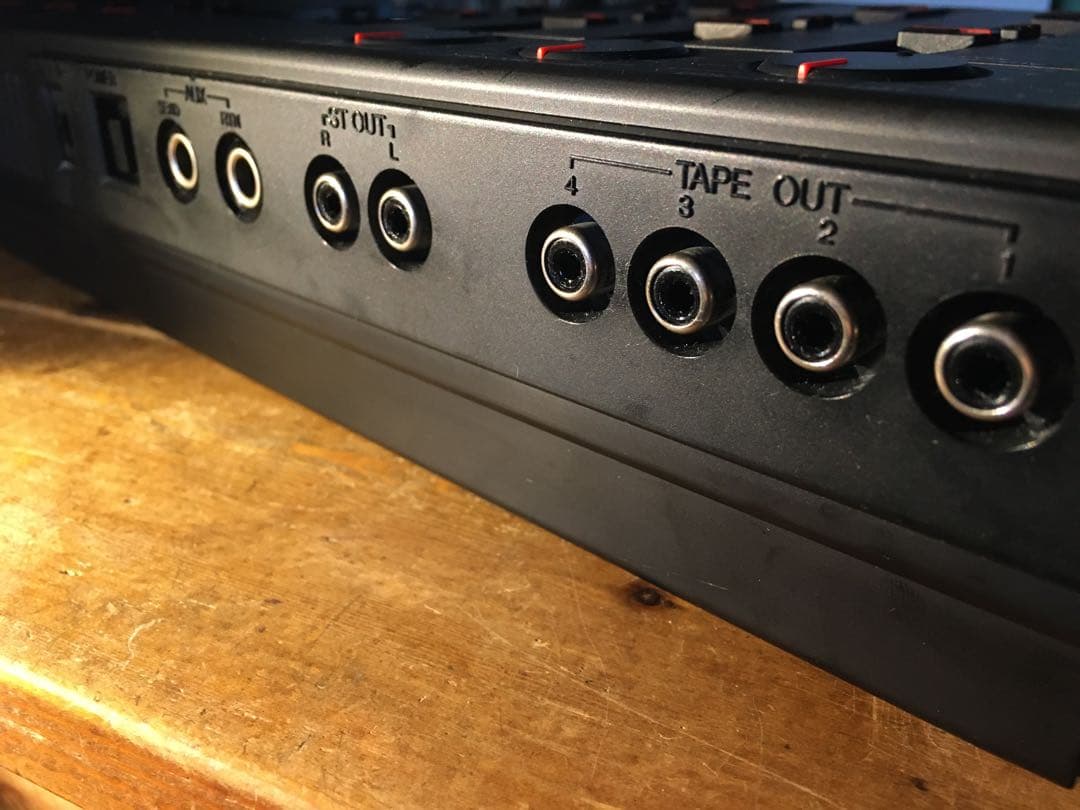 yamaha cmx100 マルチトラックレコーダー　カセットMTR 動作品