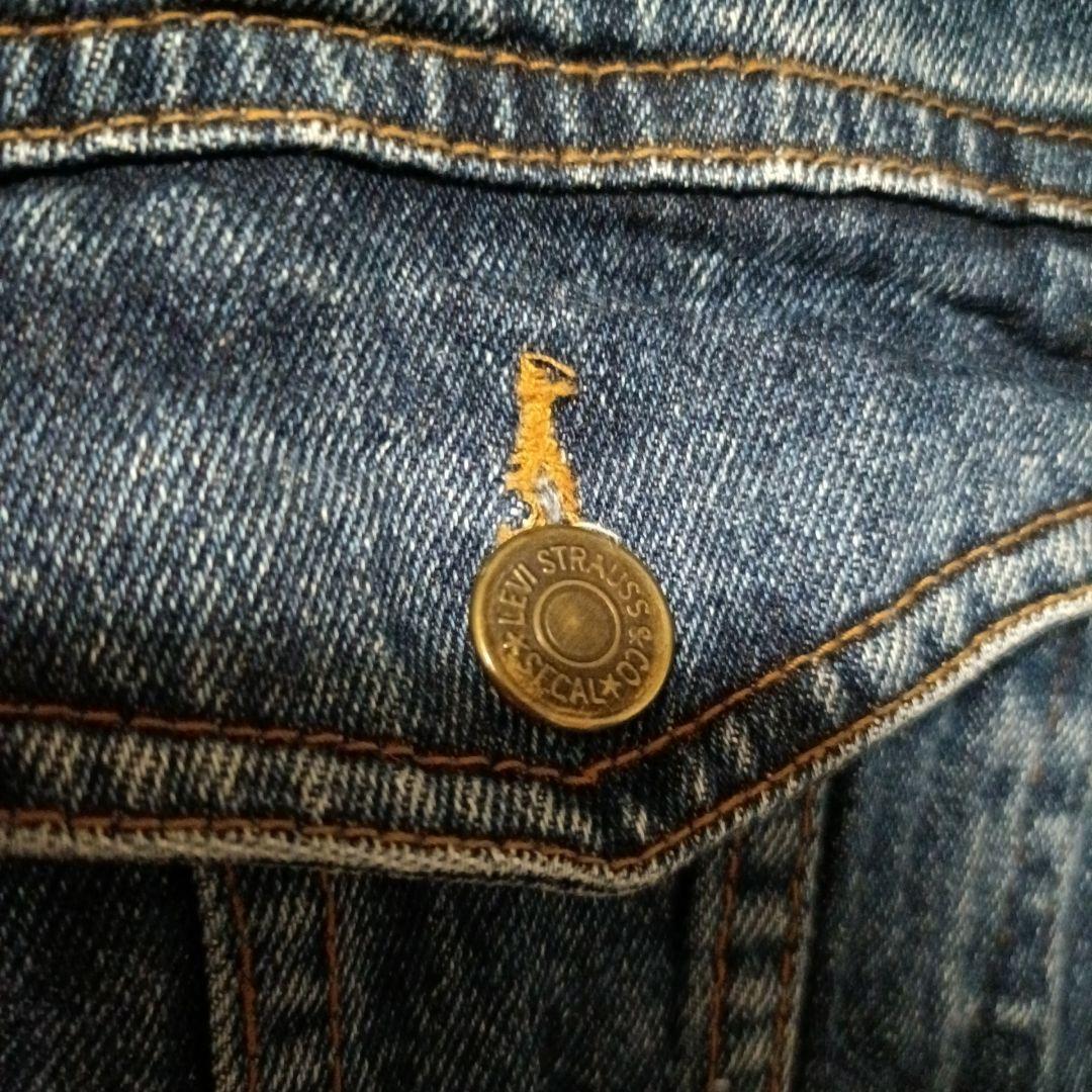 Levi's【XL】デニムジャケット ビッグE 赤タブ オーバーサイズ