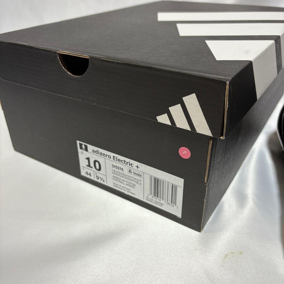 Adizero Electric+Ⅱ Cleats　Black　28.0㎝　P