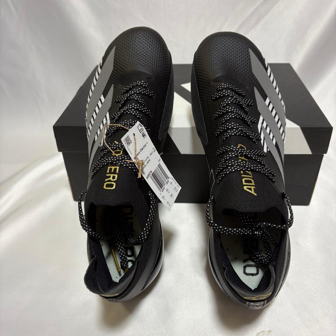 Adizero Electric+Ⅱ Cleats　Black　28.0㎝　P