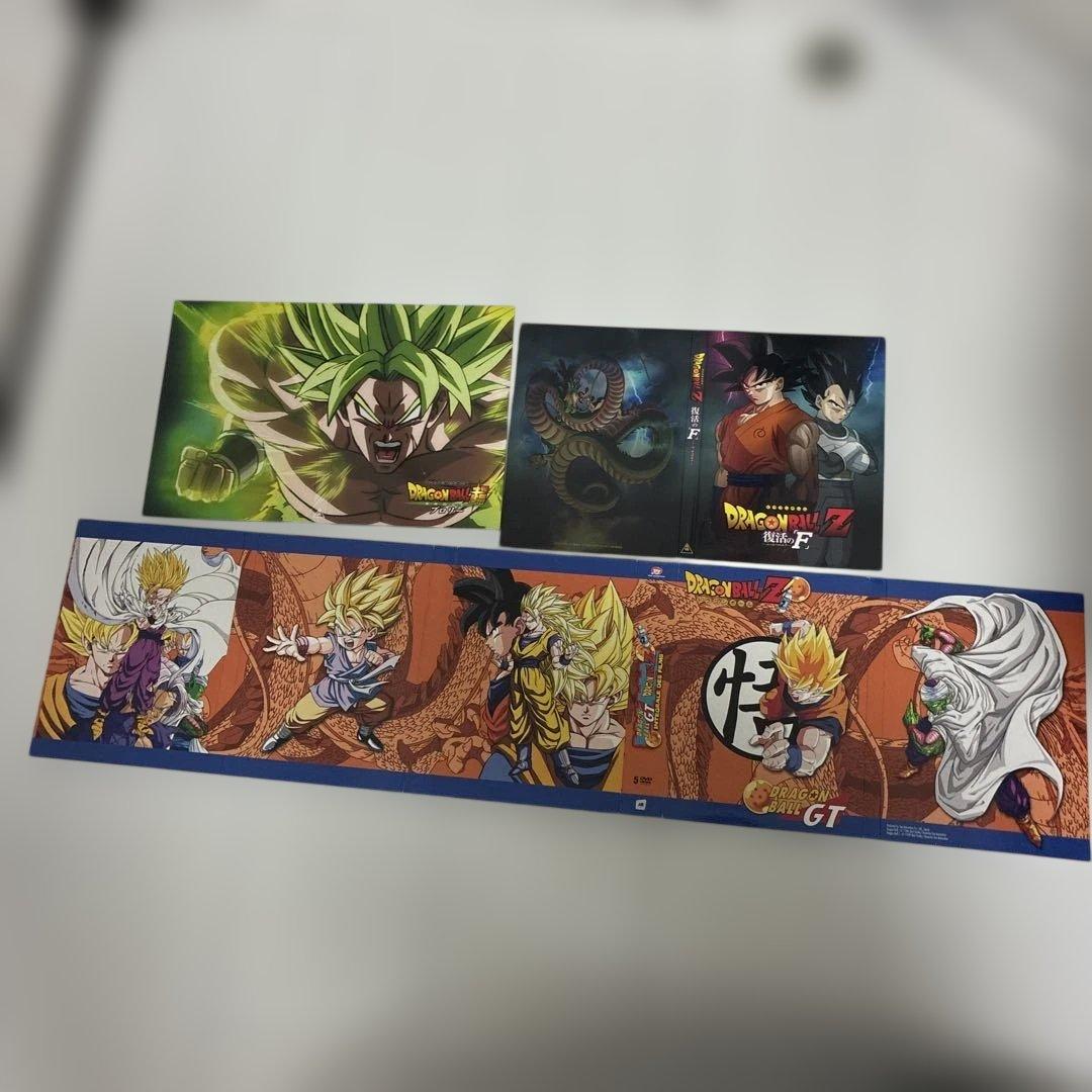 DVD VIDEOドラゴンボール超スーパーヒーローを除く全映画とボーナスディスク