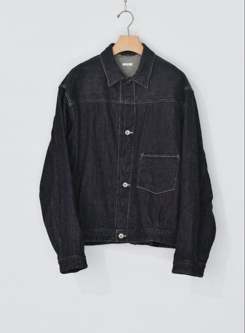 新品未使用 COMOLI コモリ デニム セットアップ NAVY ネイビー