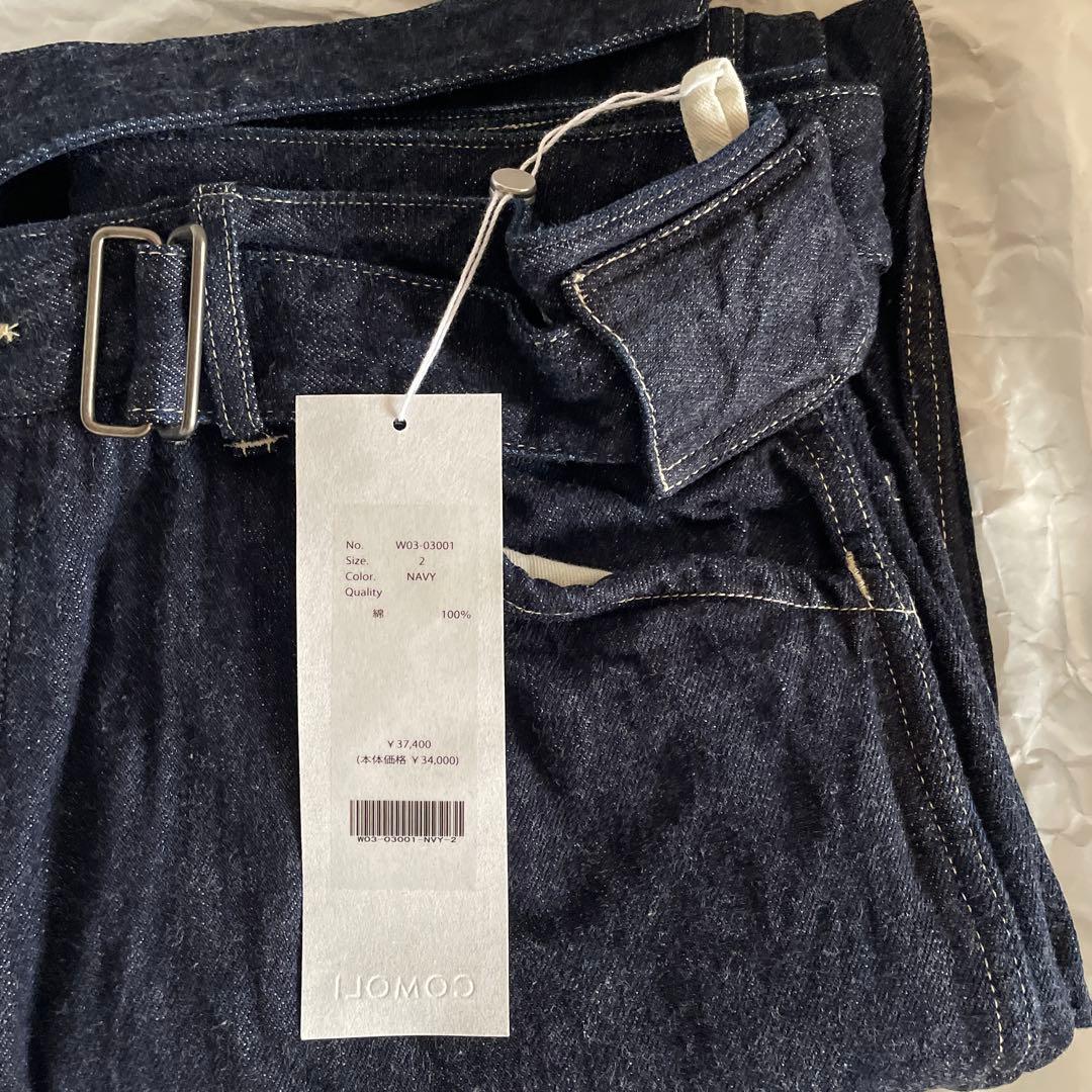 新品未使用 COMOLI コモリ デニム セットアップ NAVY ネイビー