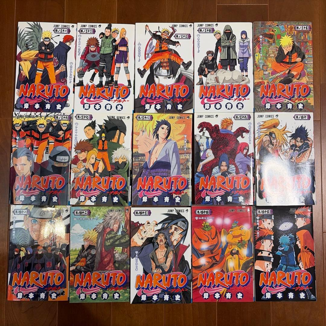 NARUTO -ナルト-』全巻セット（1〜72巻）