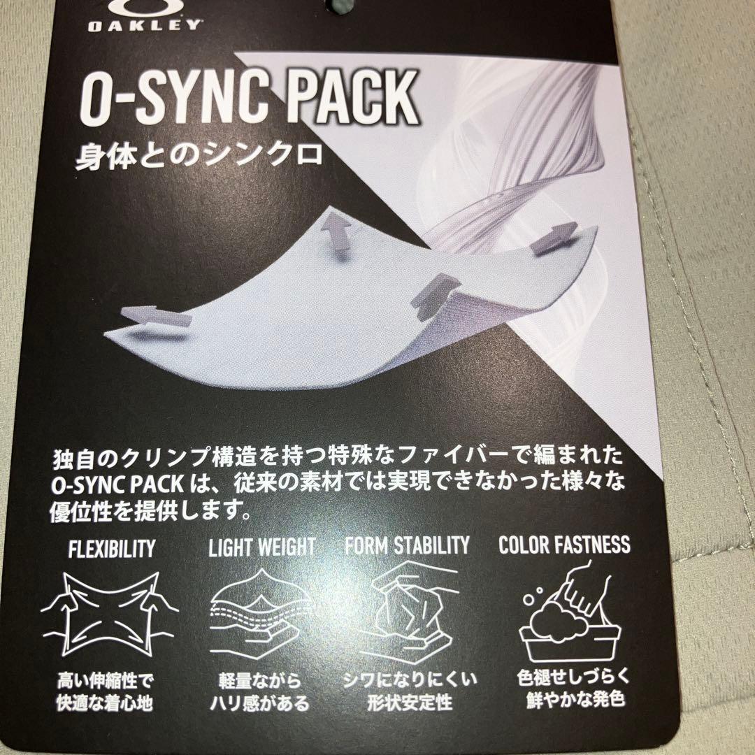 【新品】オークリー／ポロシャツ／半袖／M(us:s)サイズ