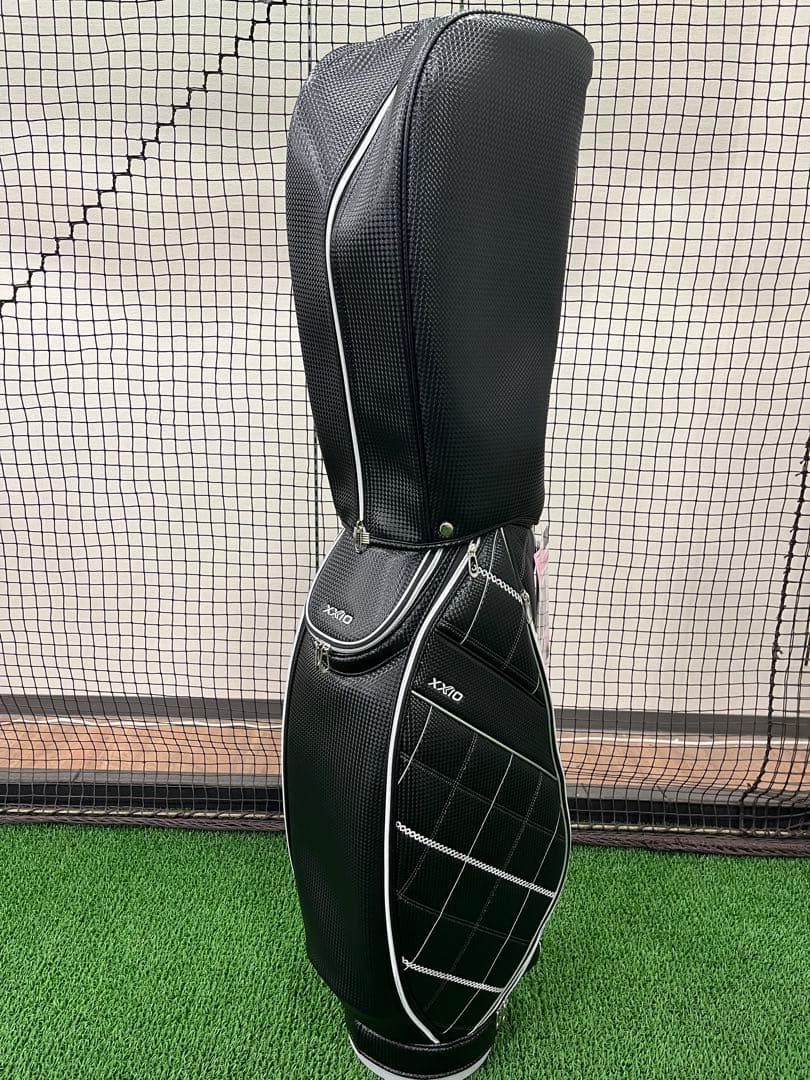 新品 ゼクシオ キャディバッグ レディス
