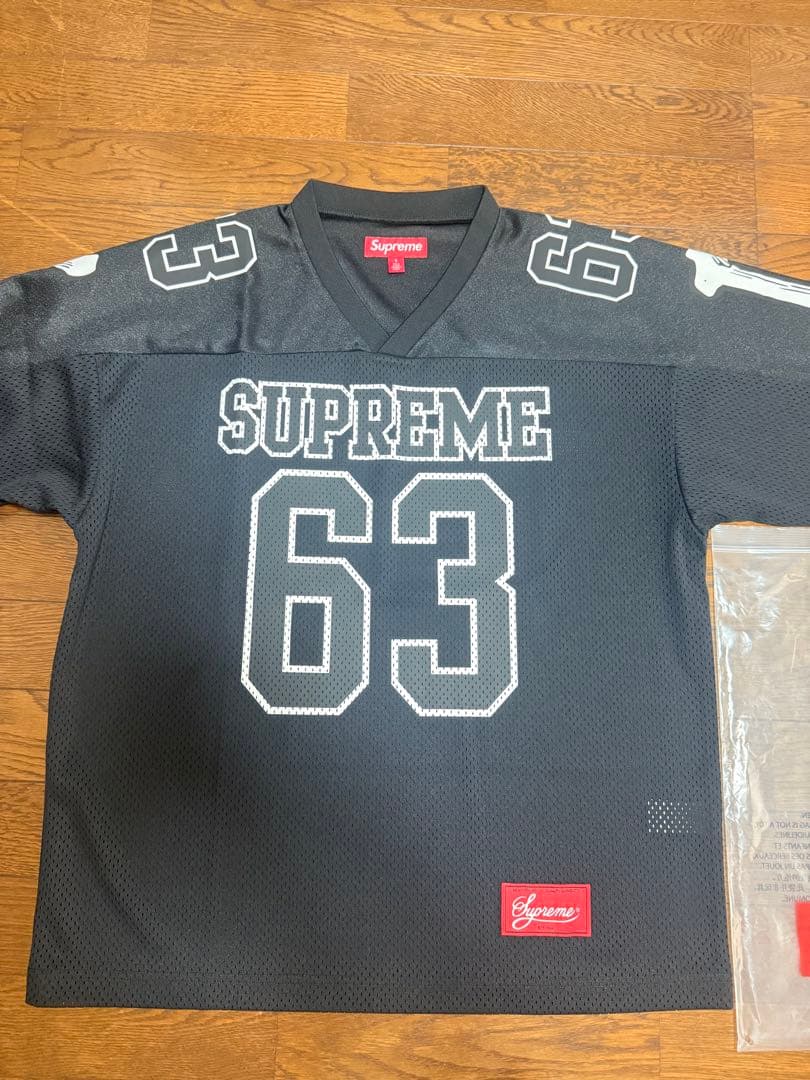 Supreme Bones Football Jersey 黒 S