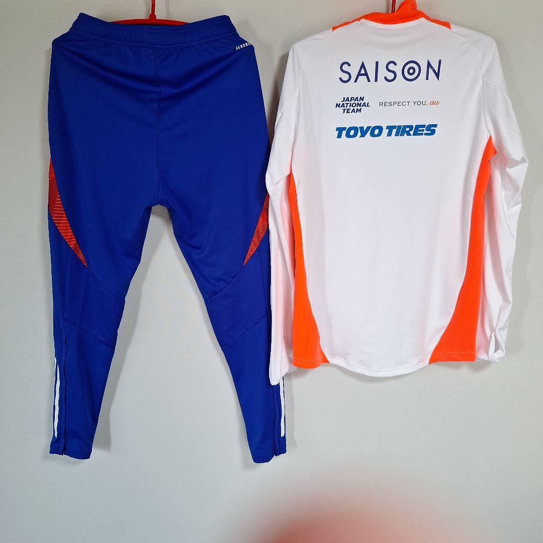 ほぼ新品！　adidas　日本代表 トレーニングウェア　2024年モデル