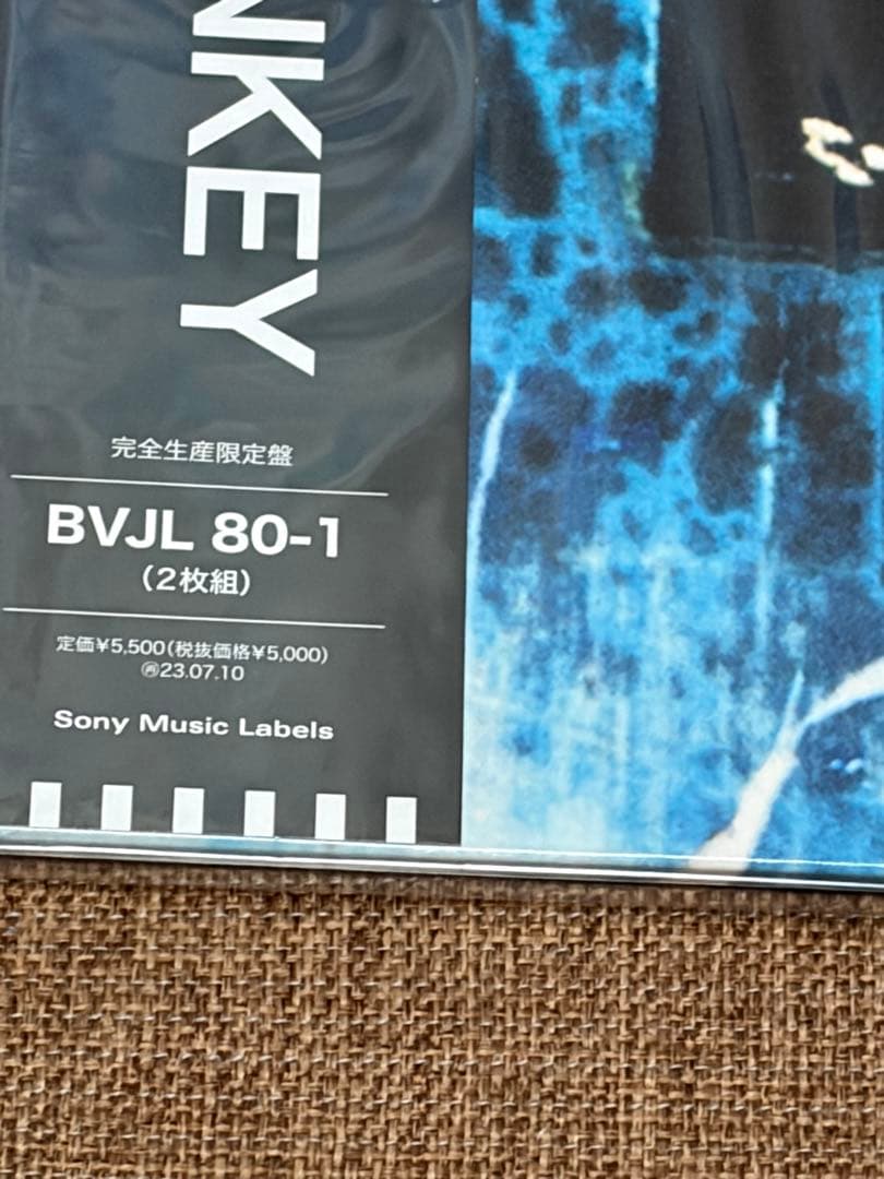 イエローモンキー　slcks レコード