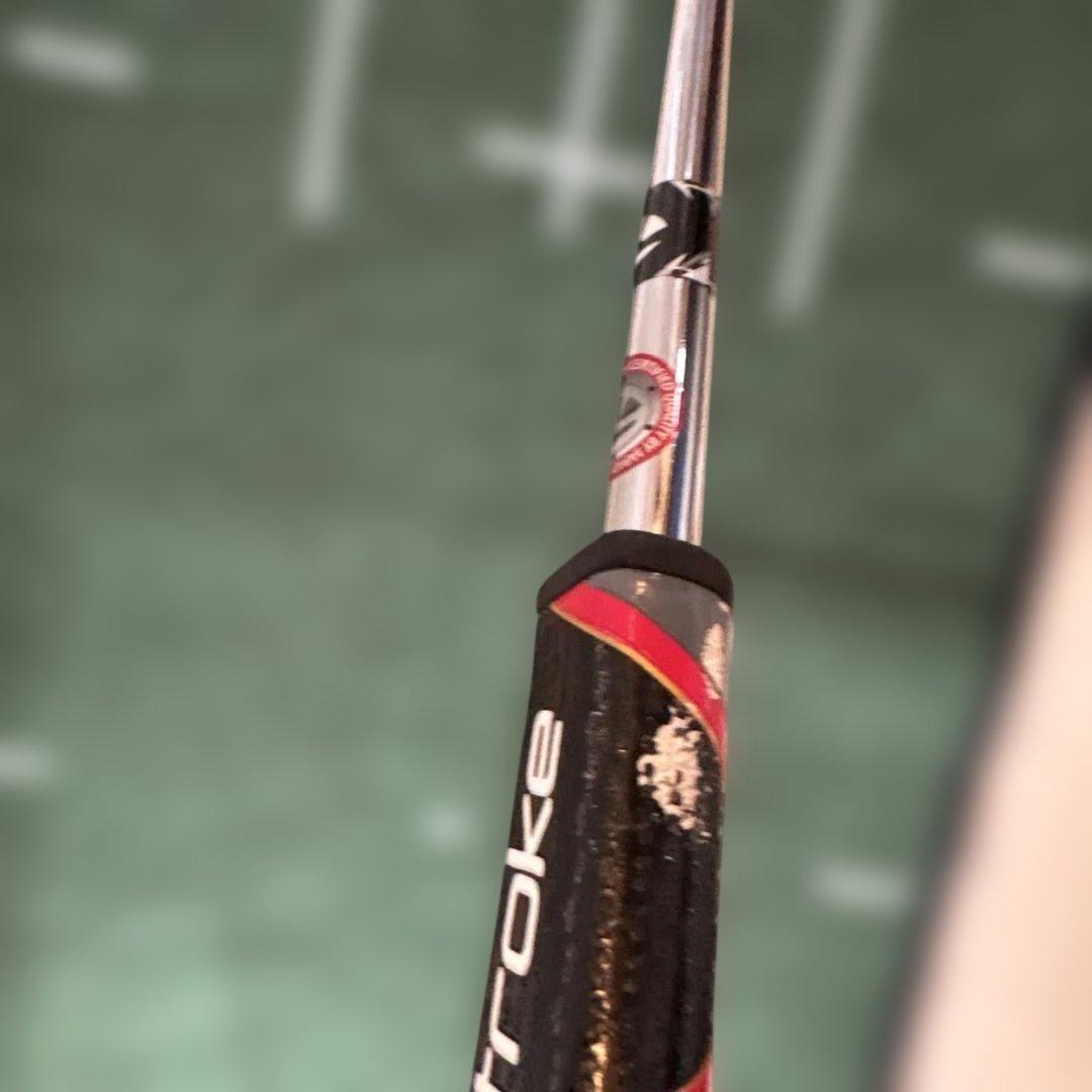 TaylorMade Spider GTパター ヘッドカバー付き