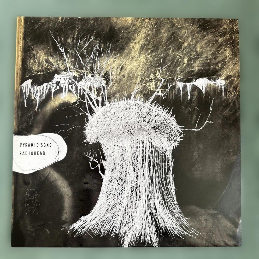 RADIOHEAD『PYRAMID SONG』12inch singleレコード