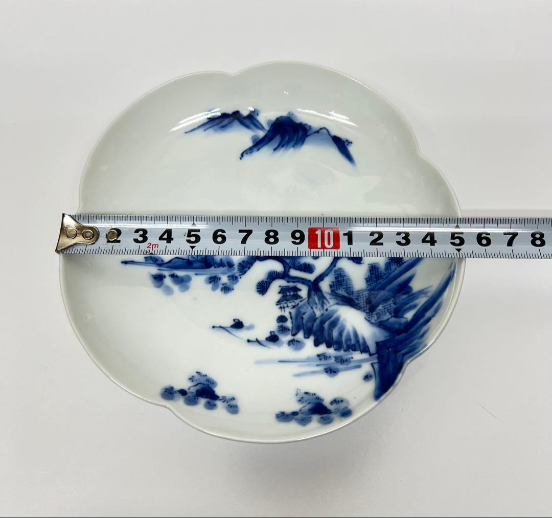 時代物 平戸嘉祥 皿8枚セット