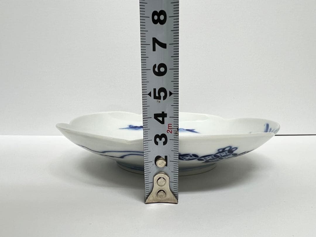 時代物 平戸嘉祥 皿8枚セット