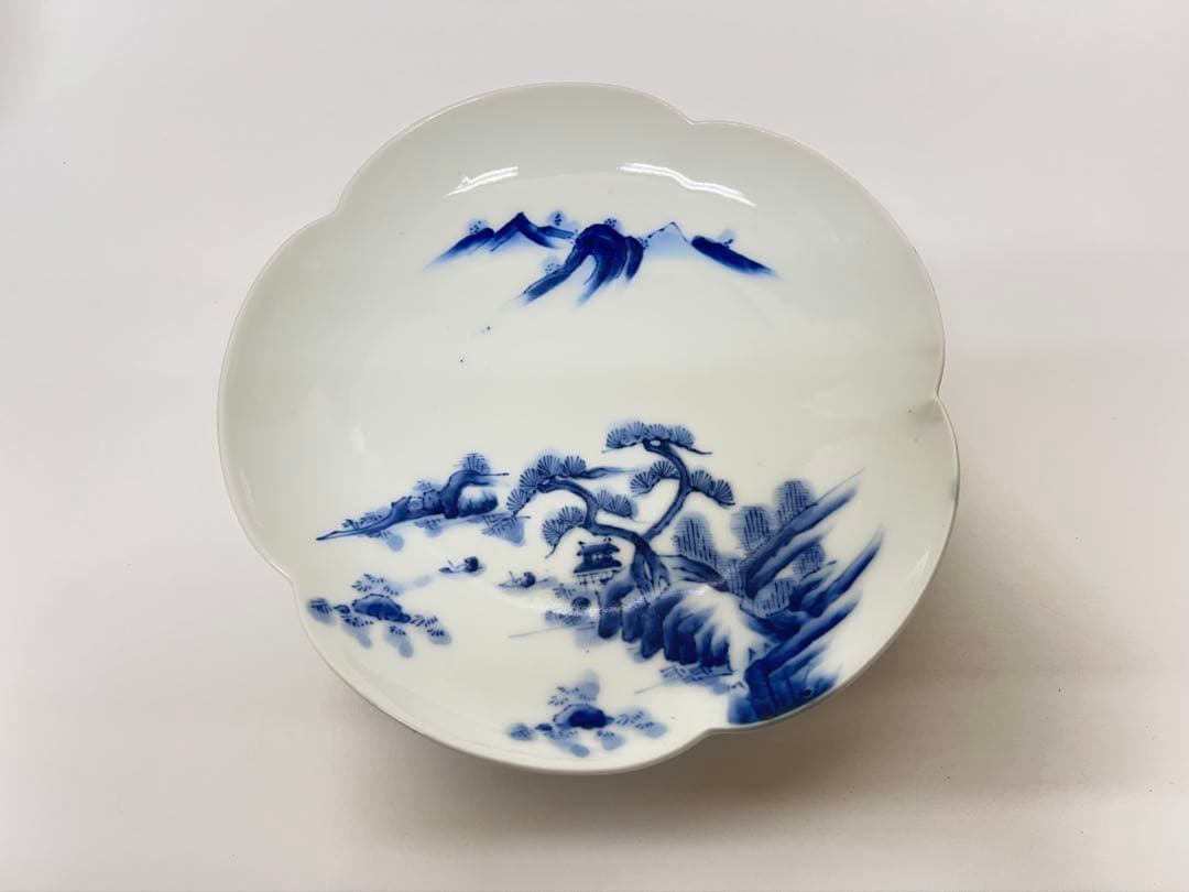時代物 平戸嘉祥 皿8枚セット