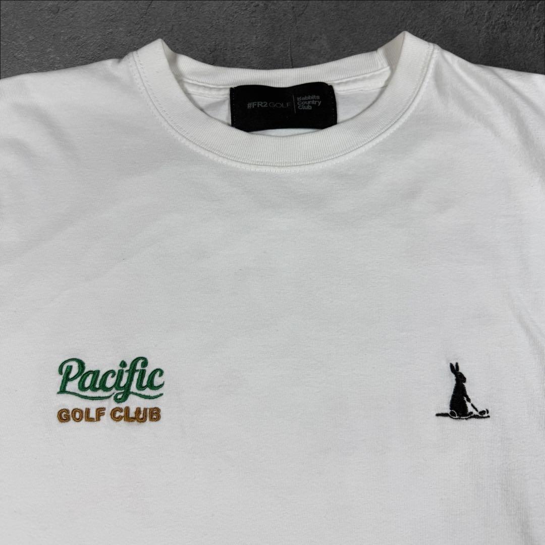美品 Pacific Golf Club × FR2 GOLF 非売品Tシャツ