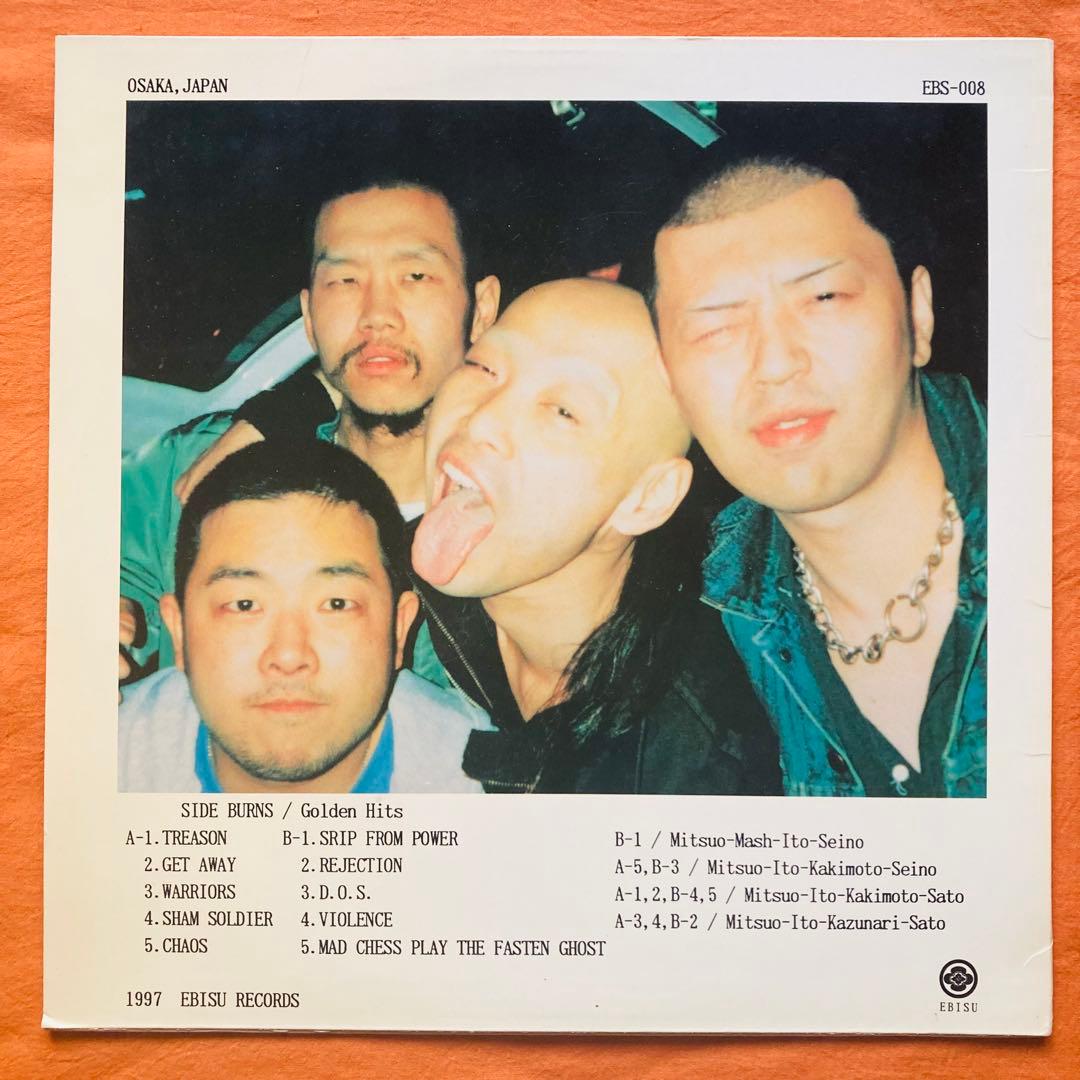 LP盤 SKINHEADS 4枚　/ パンク