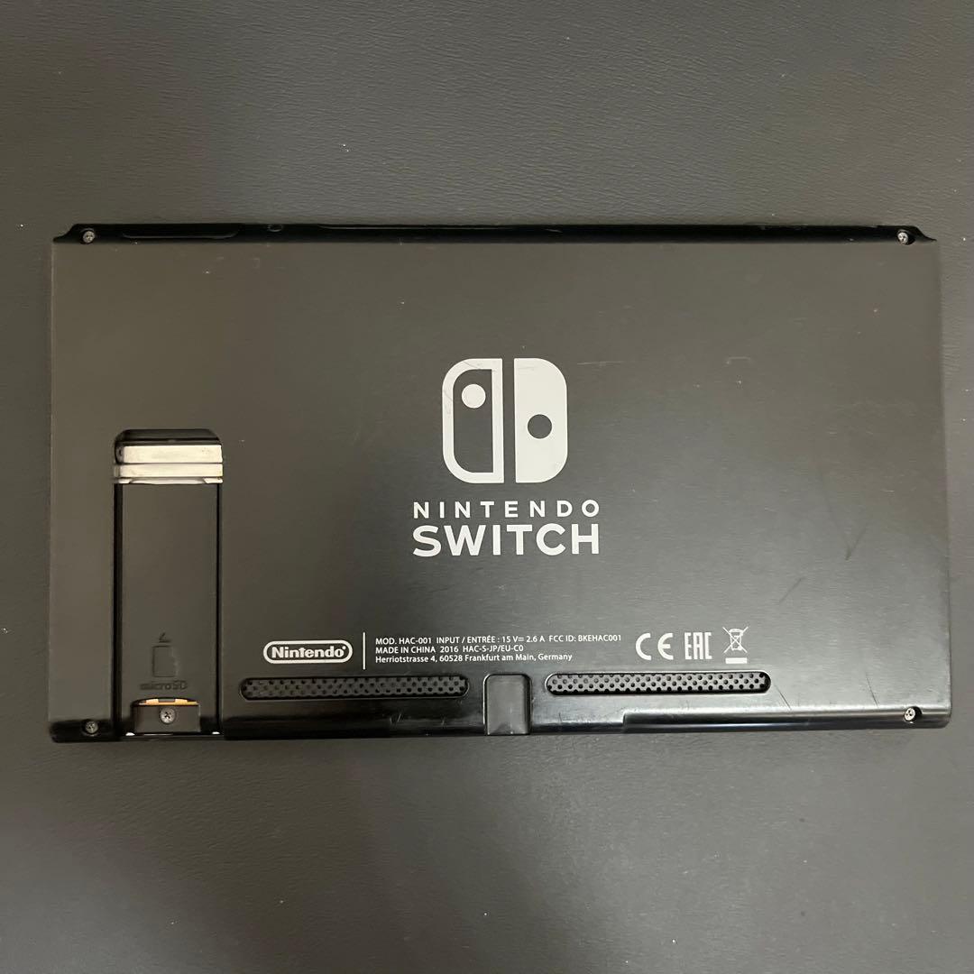 【たちつと】Switch 本体 グレー　任天堂