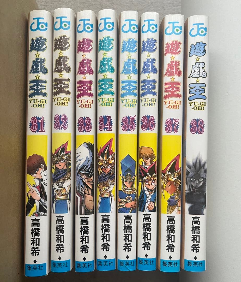 最終価格　遊戯王 全巻セット 高橋和希　初版多数　ファラオの審判付