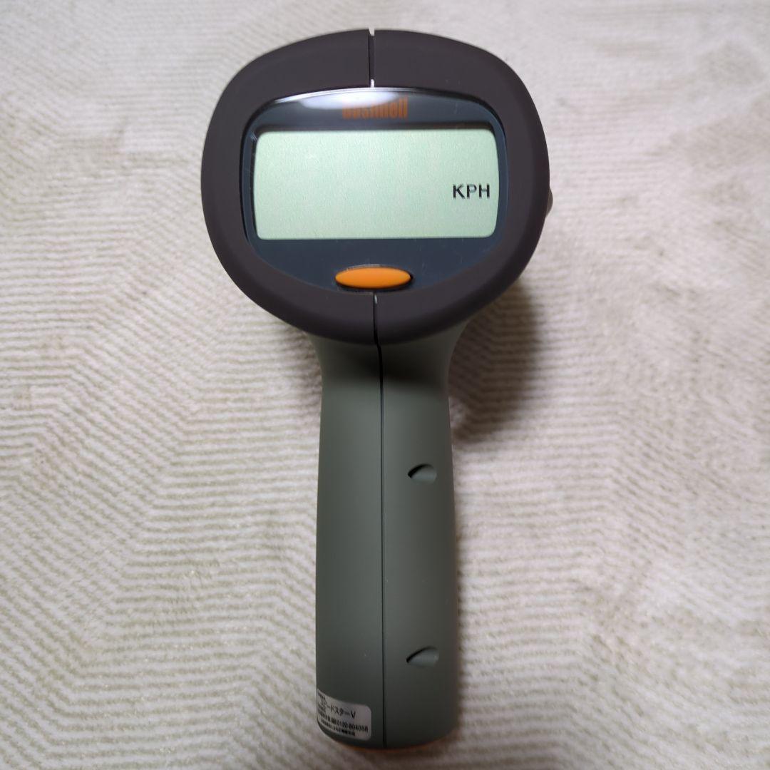 Bushnell スピードガン 美品　専用カバー付き