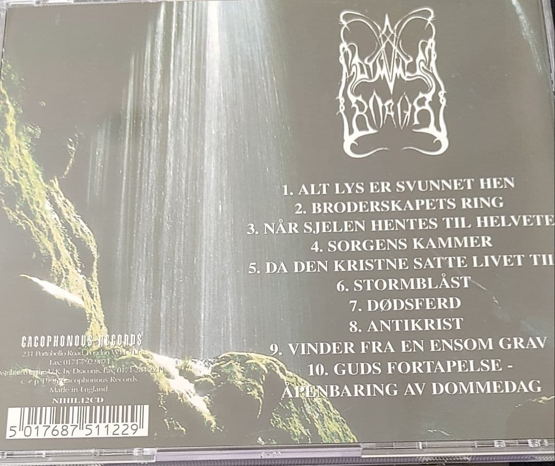 ブラックメタル Dimmu borgir 2枚セット ヘヴィメタル