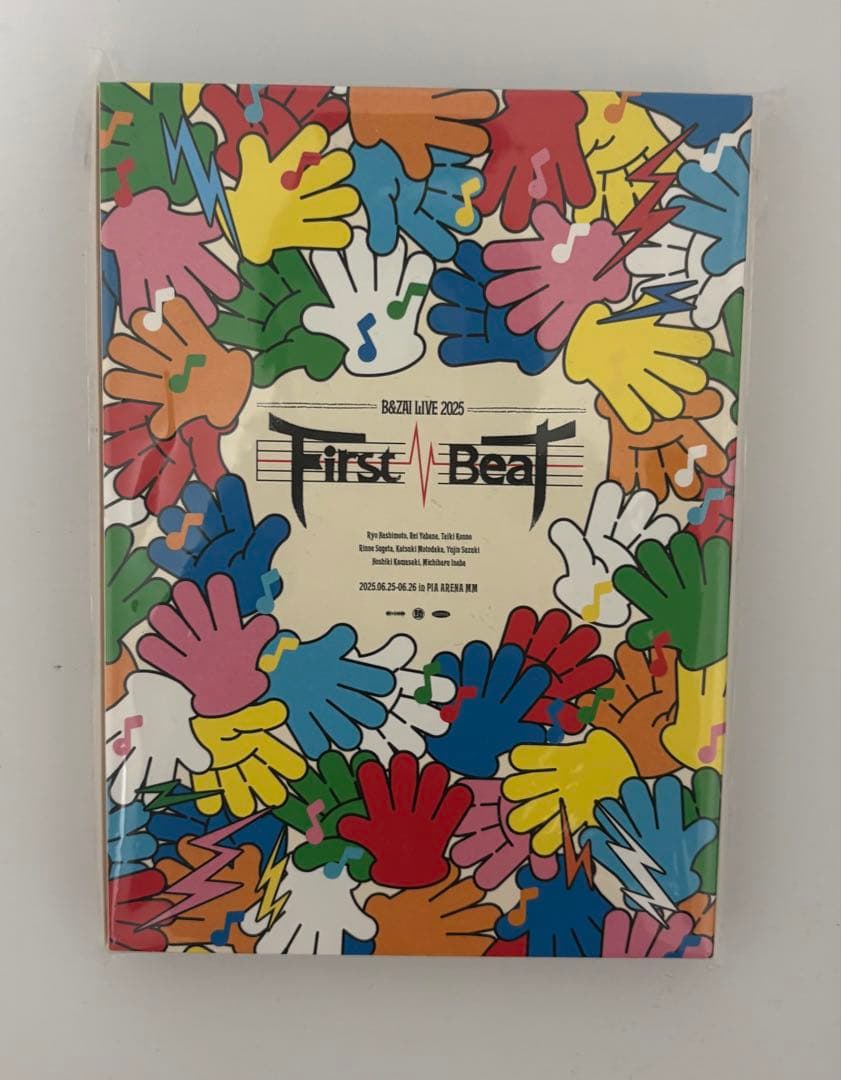 【新品未開封】B&ZAI FirstBeat BluRay