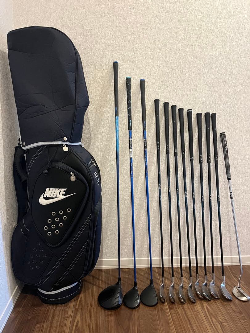 ゴルフクラブ　メンズ　セット　ping 初心者　フルセット　右利き　ピン