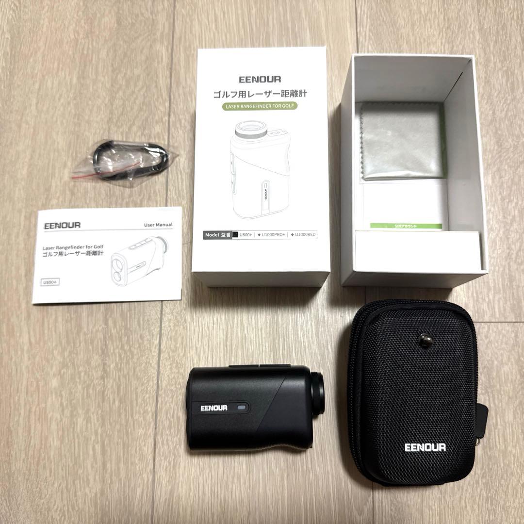 EENOUR ゴルフレーザー距離計 Ultra-mini U800+【極美品】